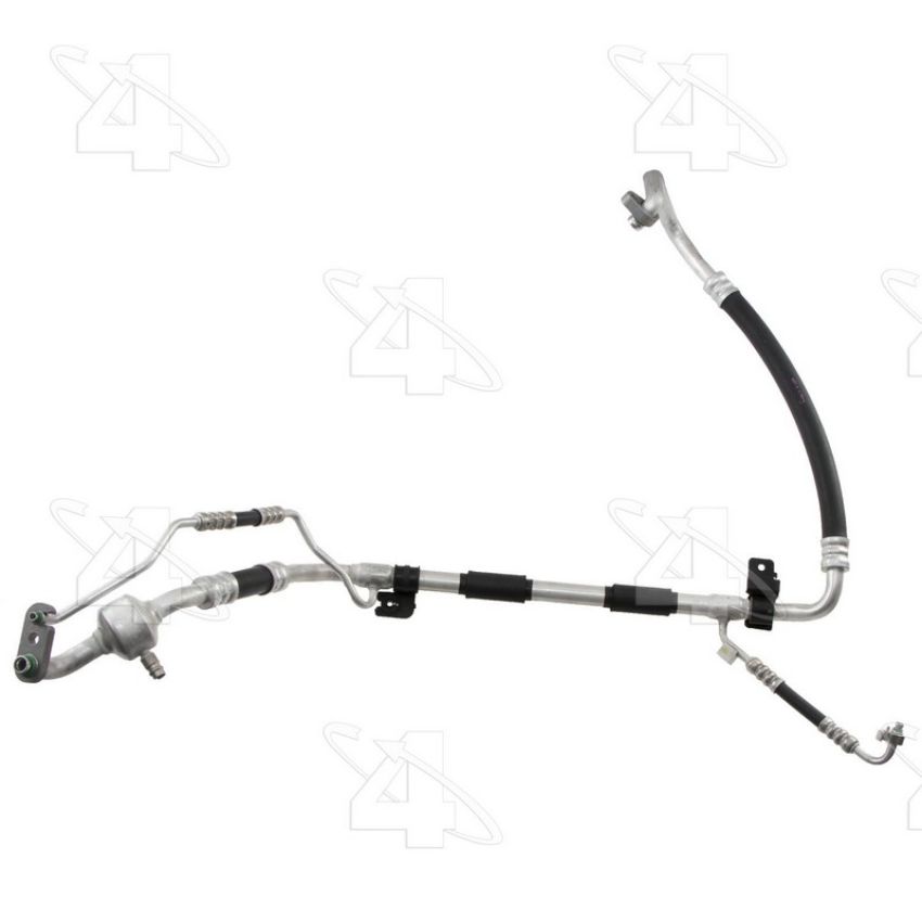 Four Seasons 66528 Suction & Liquid Line Internal Heat Exchange Hose Assembly