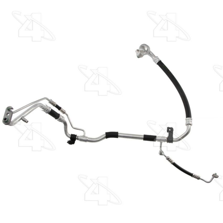 Four Seasons 66529 Suction & Liquid Line Internal Heat Exchange Hose Assembly