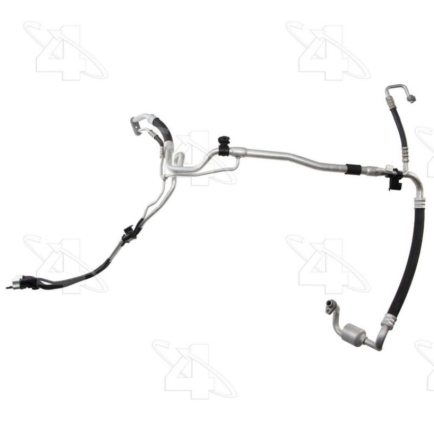 Four Seasons 66530 Suction & Liquid Line Internal Heat Exchange Hose Assembly