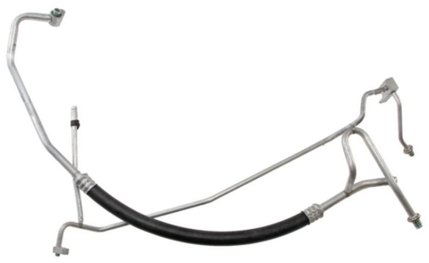 Four Seasons 66573 Suction & Liquid Line Hose Assembly w/o Orifice Tube