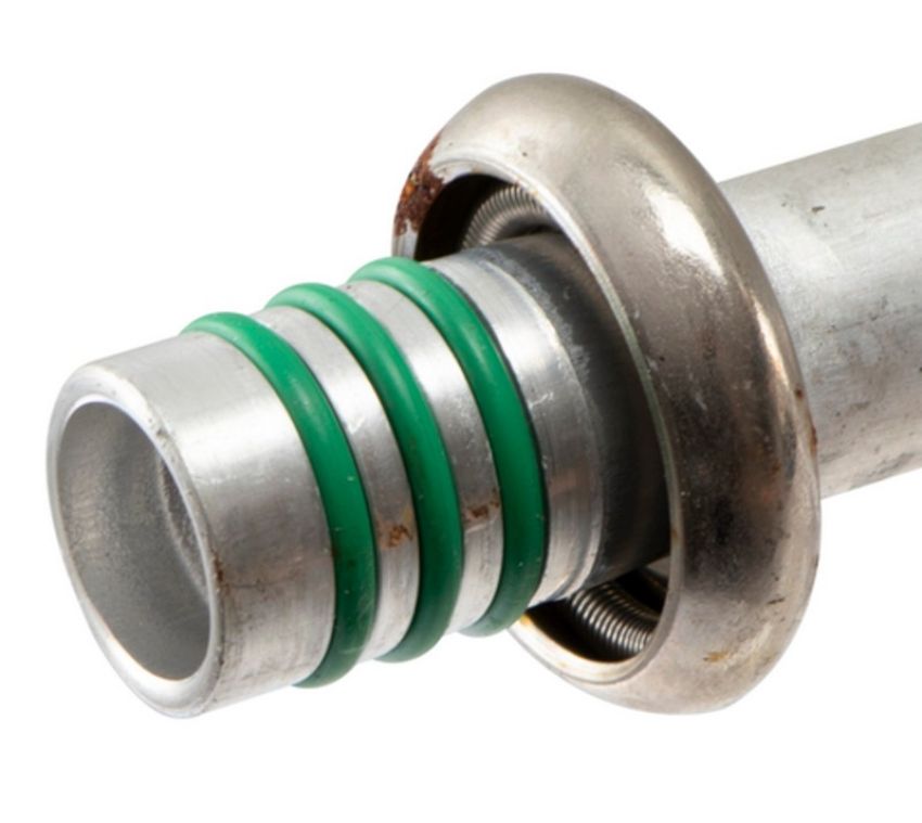 Four Seasons 66573 Suction & Liquid Line Hose Assembly w/o Orifice Tube