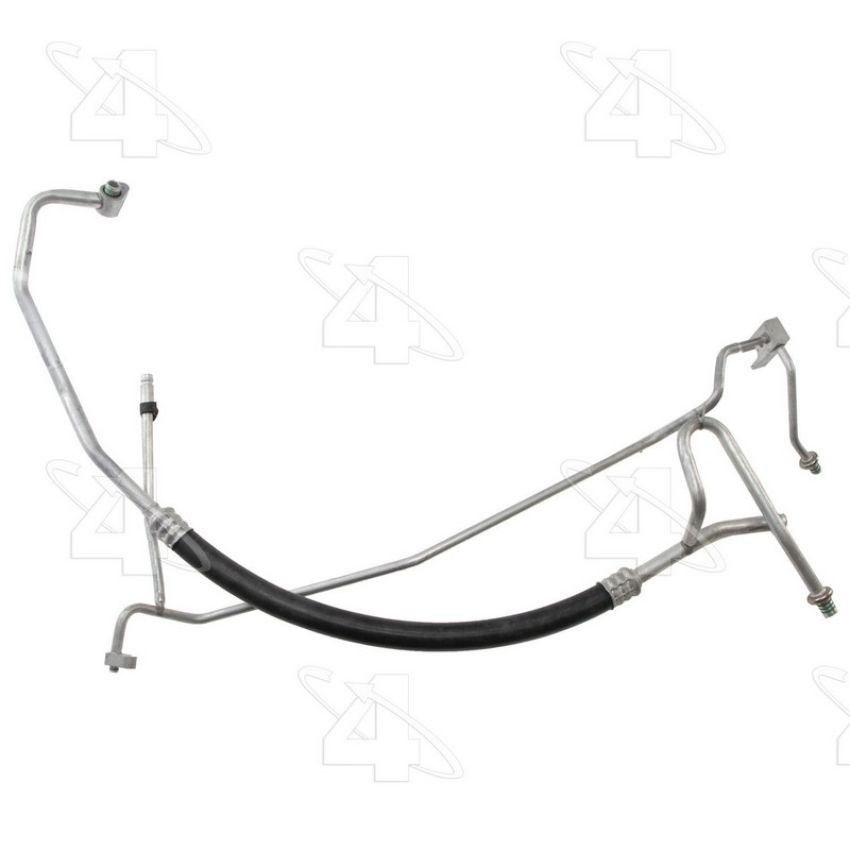 Four Seasons 66573 Suction & Liquid Line Hose Assembly w/o Orifice Tube