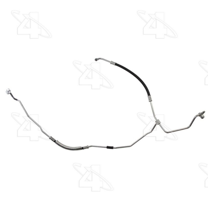 Four Seasons 66574 Liquid Line Hose Assembly w/o Orifice Tube