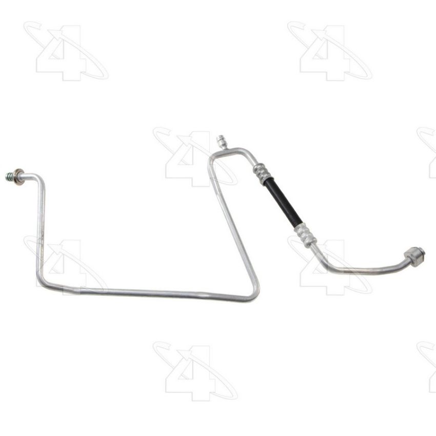 Four Seasons 66576 Liquid Line Hose Assembly w/o Orifice Tube