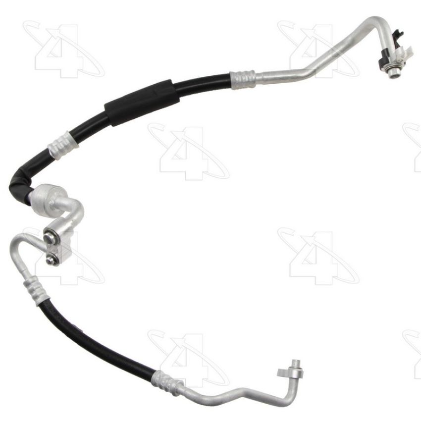 Four Seasons 66625 Discharge & Suction Line Hose Assembly