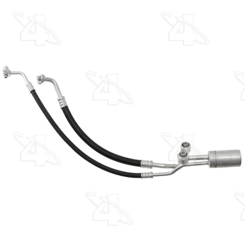Four Seasons 66629 Discharge & Suction Line Hose Assembly