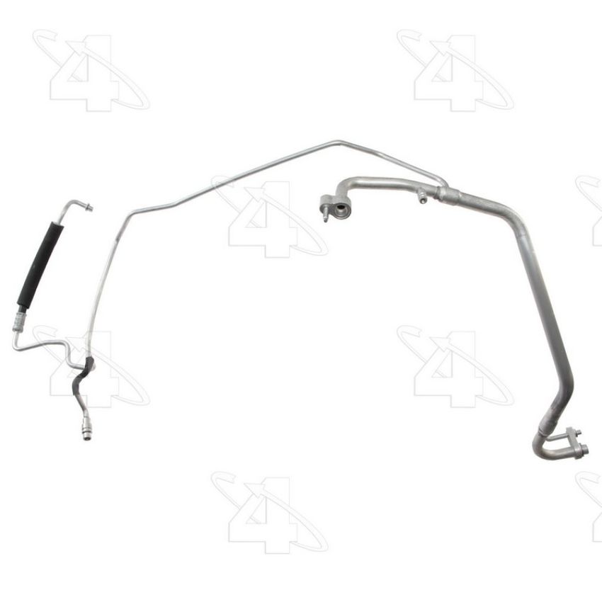 Four Seasons 66637 Suction & Liquid Line Internal Heat Exchange Hose Assembly