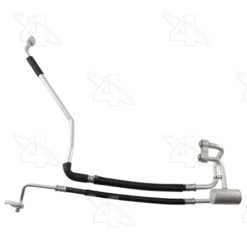 Four Seasons 66642 Discharge & Suction Line Hose Assembly