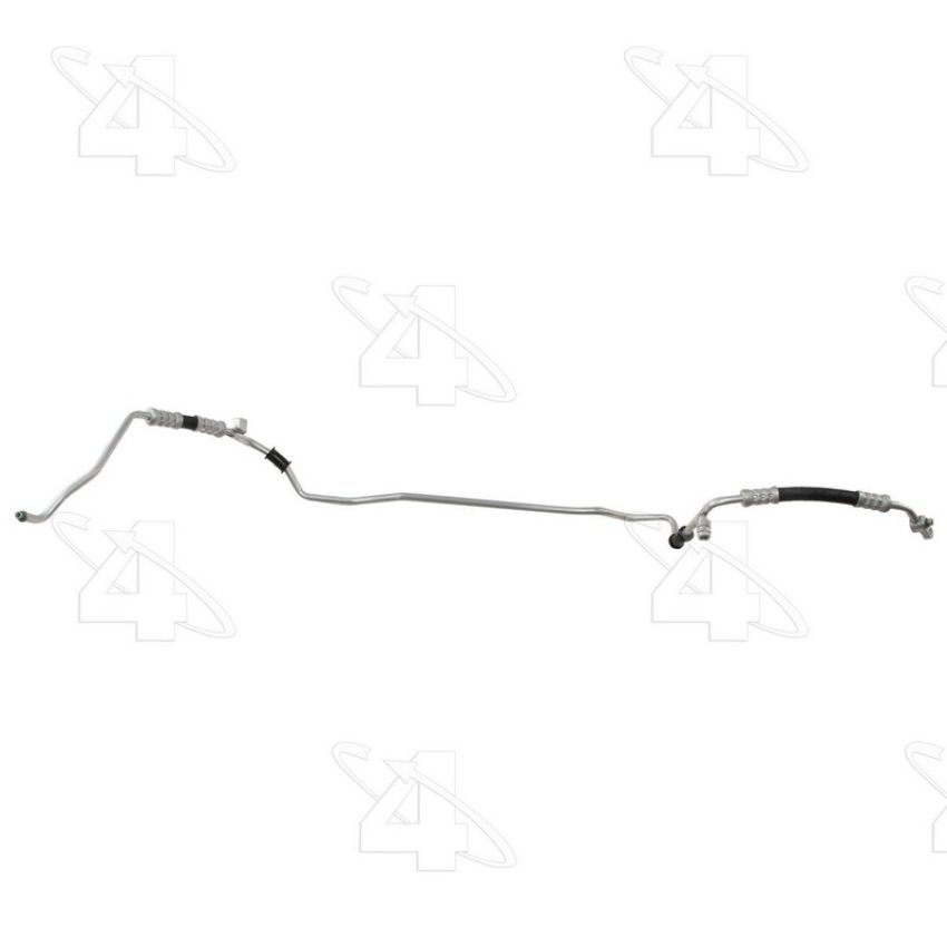 Four Seasons 66653 Liquid Line Hose Assembly w/o Orifice Tube