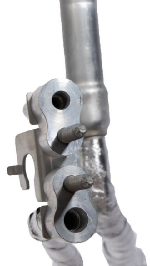 Four Seasons 66688 Discharge & Suction w/Liquid Line Internal Heat Exchange Hose Assembly
