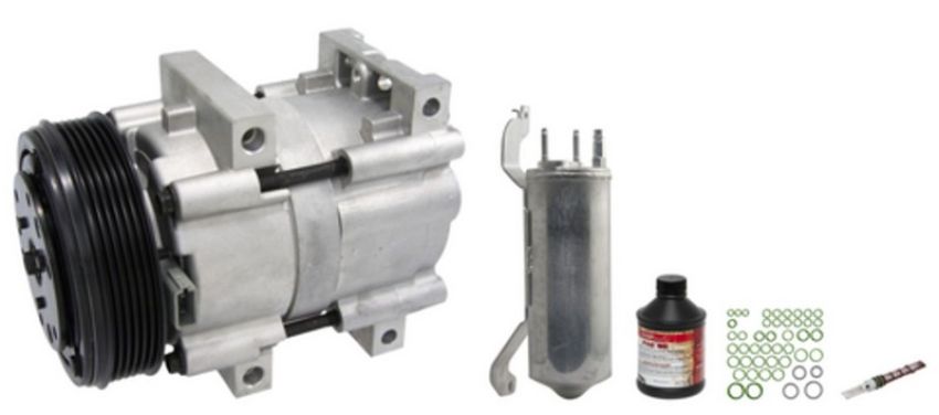 Four Seasons 6681NK Complete Air Conditioning Kit w/ New Compressor