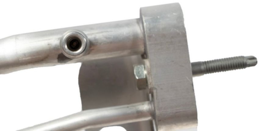 Four Seasons 66840 Discharge & Suction w/Liquid Line Internal Heat Exchange Hose Assembly