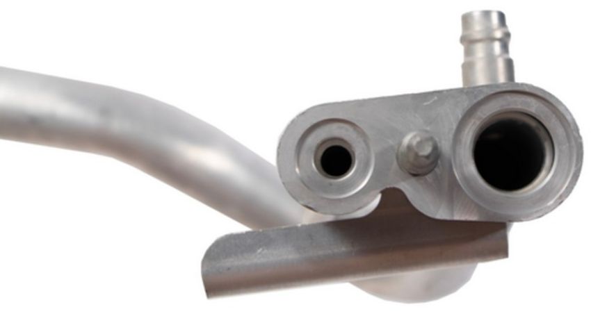 Four Seasons 66840 Discharge & Suction w/Liquid Line Internal Heat Exchange Hose Assembly