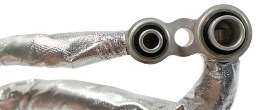 Four Seasons 66840 Discharge & Suction w/Liquid Line Internal Heat Exchange Hose Assembly