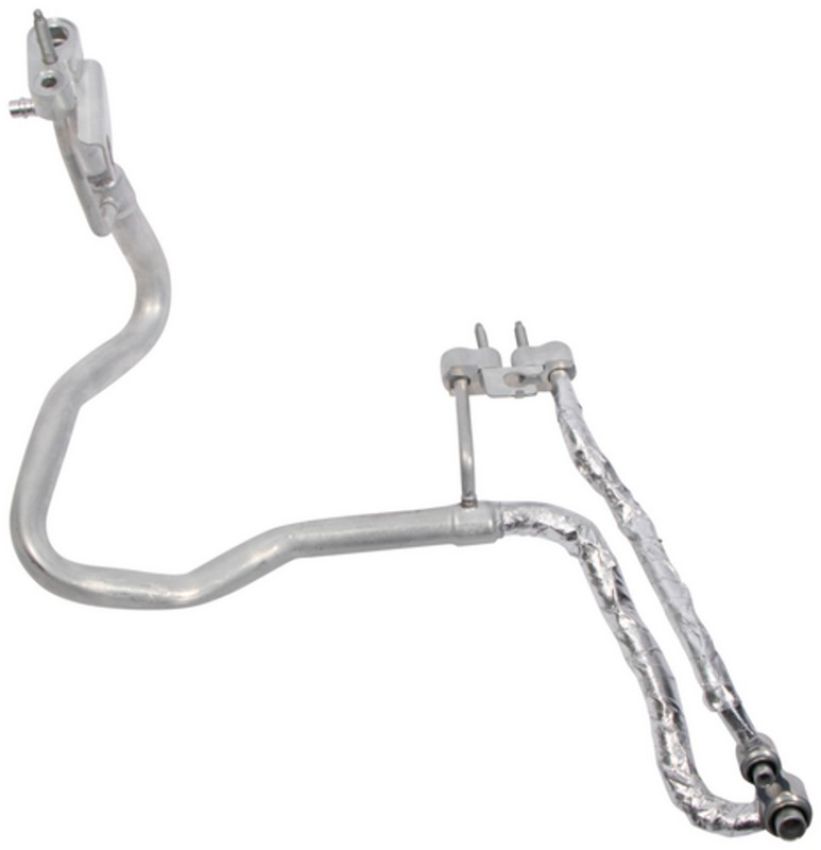 Four Seasons 66841 Discharge & Suction w/Liquid Line Internal Heat Exchange Hose Assembly