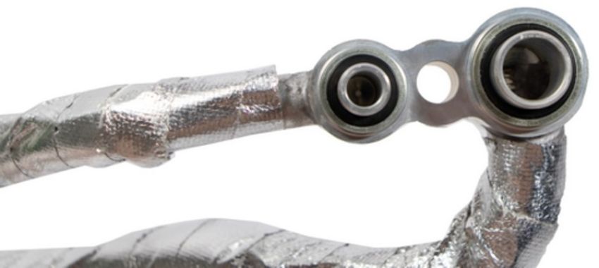 Four Seasons 66841 Discharge & Suction w/Liquid Line Internal Heat Exchange Hose Assembly