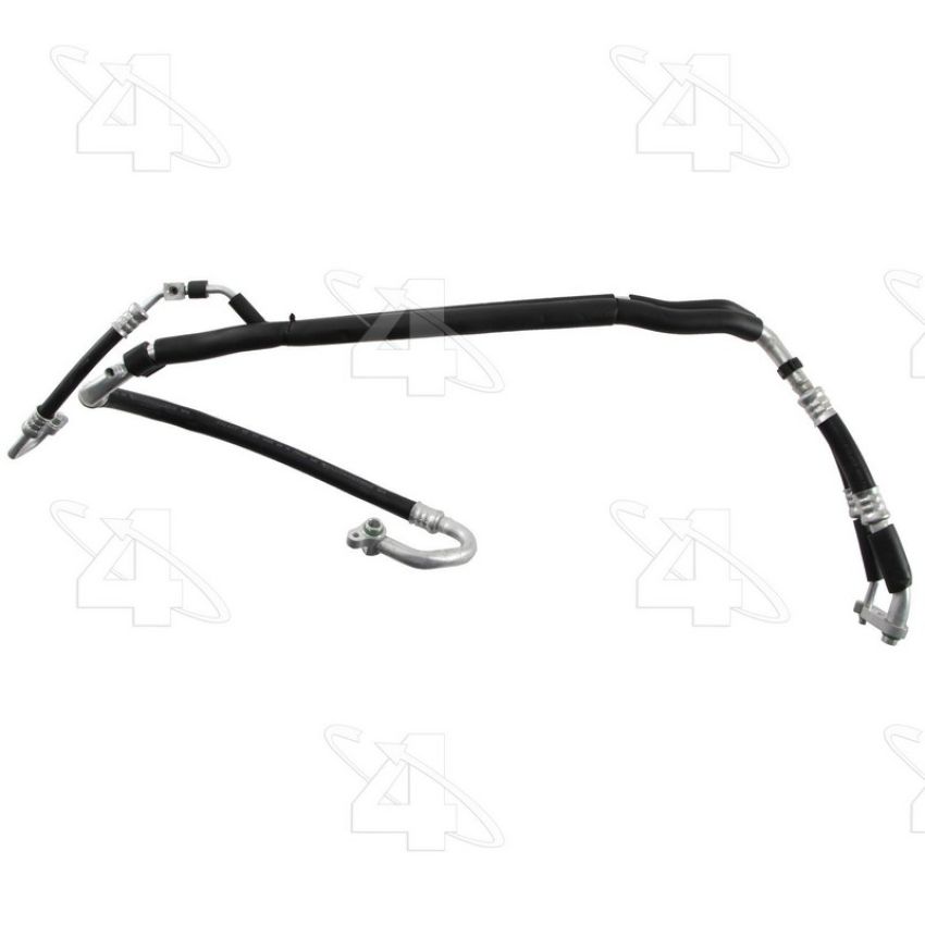 Four Seasons 66869 Suction & Liquid Line Hose Assembly w/o Orifice Tube