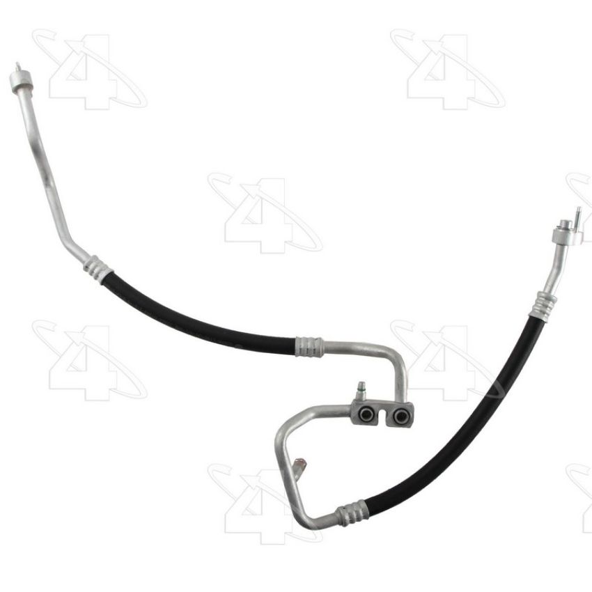 Four Seasons 66872 Discharge & Suction Line Hose Assembly