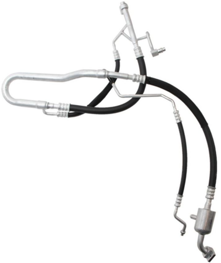 Four Seasons 66887 Suction & Liquid Line Internal Heat Exchange Hose Assembly