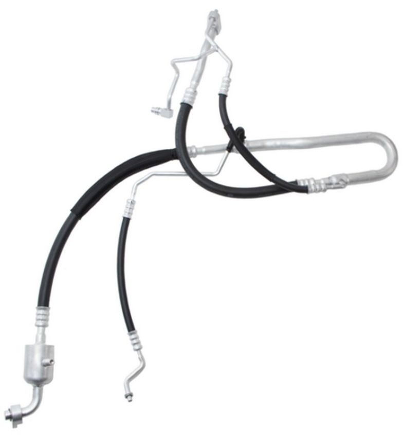 Four Seasons 66887 Suction & Liquid Line Internal Heat Exchange Hose Assembly