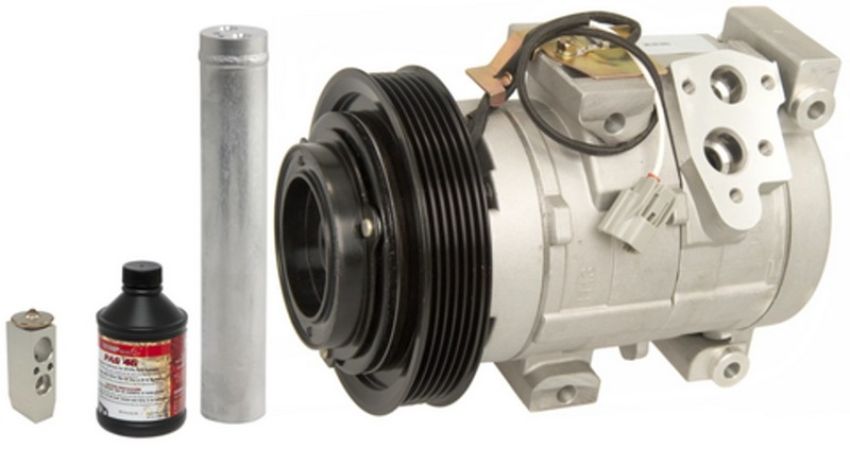 Four Seasons 6693NK Complete Air Conditioning Kit w/ New Compressor