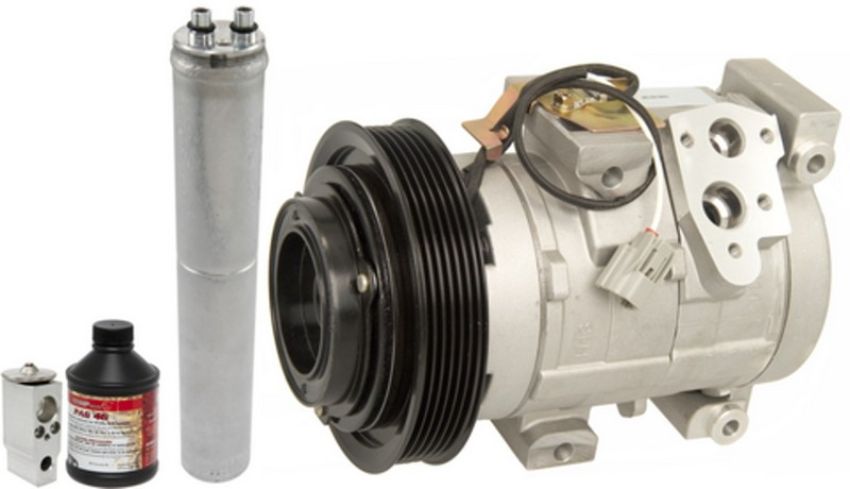 Four Seasons 6694NK Complete Air Conditioning Kit w/ New Compressor