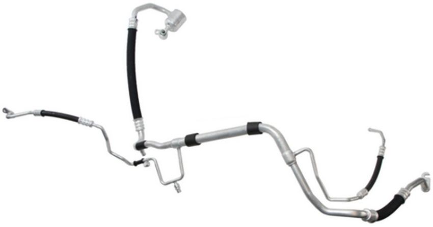 Four Seasons 66970 Suction & Liquid Line Internal Heat Exchange Hose Assembly