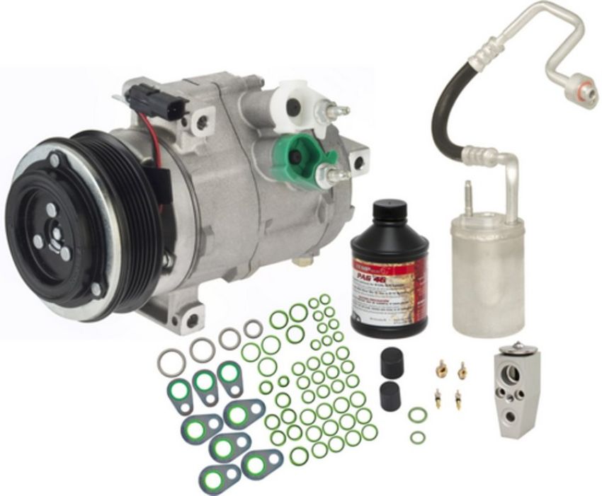 Four Seasons 6701NK Complete Air Conditioning Kit w/ New Compressor