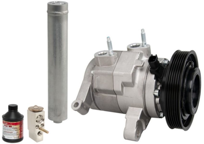 Four Seasons 6704NK Complete Air Conditioning Kit w/ New Compressor