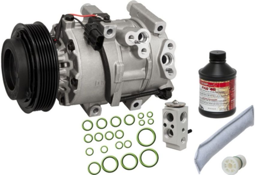 Four Seasons 6707NK Complete Air Conditioning Kit w/ New Compressor