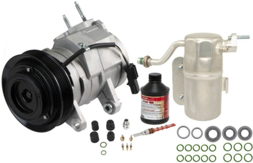 Four Seasons 6709NK Complete Air Conditioning Kit w/ New Compressor