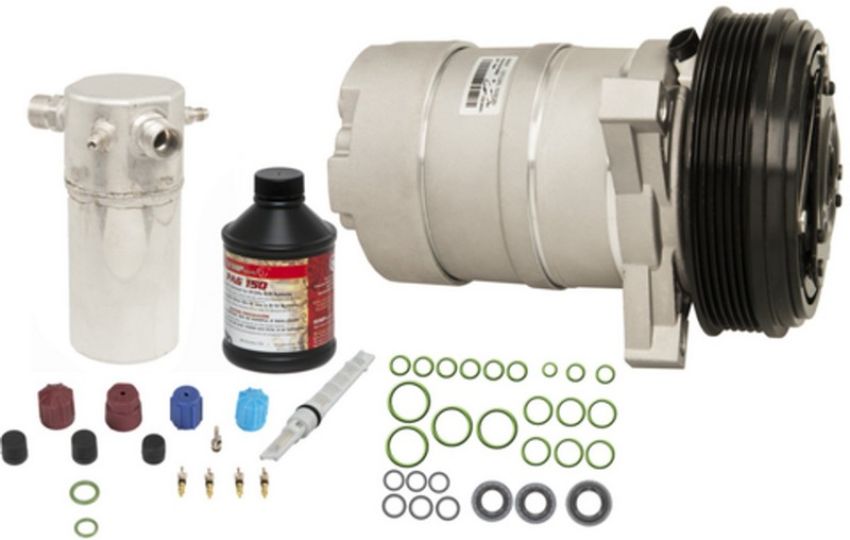 Four Seasons 6714NK Complete Air Conditioning Kit w/ New Compressor