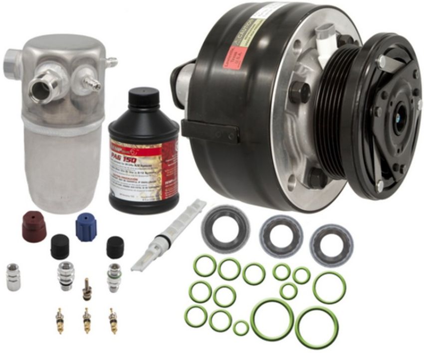 Four Seasons 6724NK Complete Air Conditioning Kit w/ New Compressor