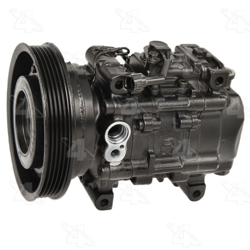 Four Seasons 67377 Denso TV12 Reman Compressor