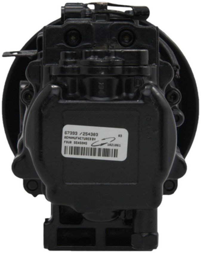 Four Seasons 67393 Denso TV12 Reman Compressor