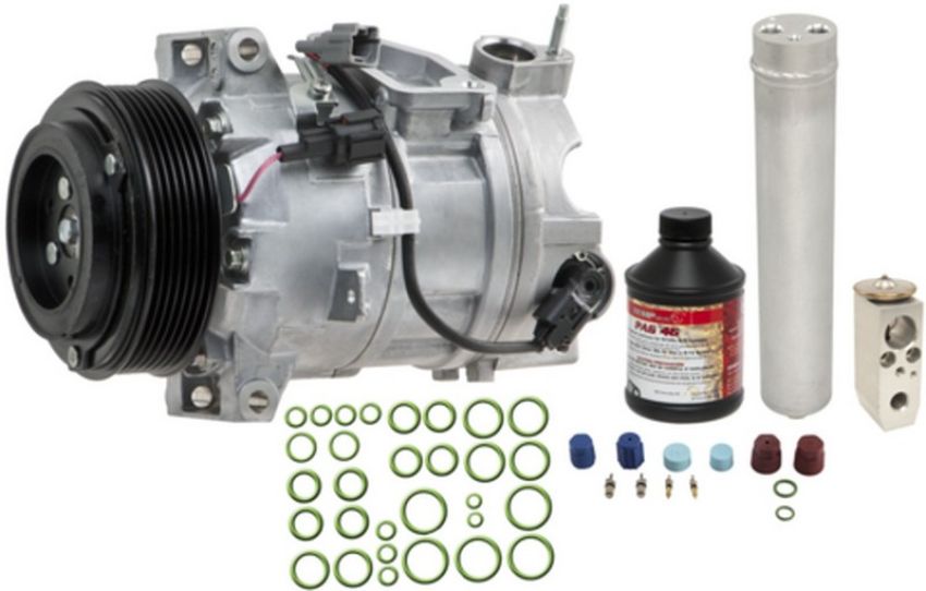 Four Seasons 6739NK Complete Air Conditioning Kit w/ New Compressor