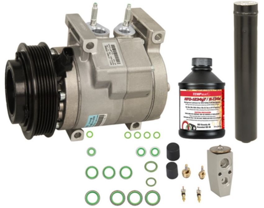 Four Seasons 6752NK Complete Air Conditioning Kit w/ New Compressor