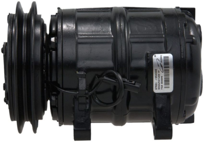 Four Seasons 67631 Valeo DKS13CH Reman Compressor