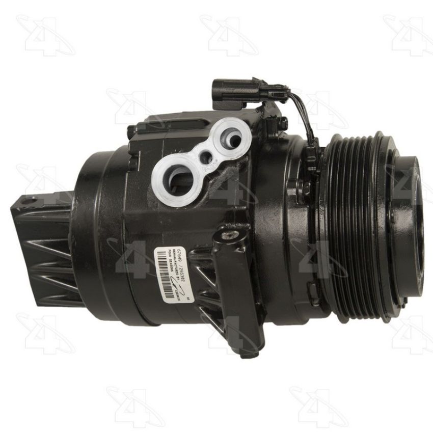 Four Seasons 67649 Delphi SP17 Reman Compressor