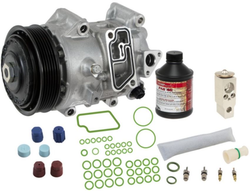 Four Seasons 6767NK Complete Air Conditioning Kit w/ New Compressor
