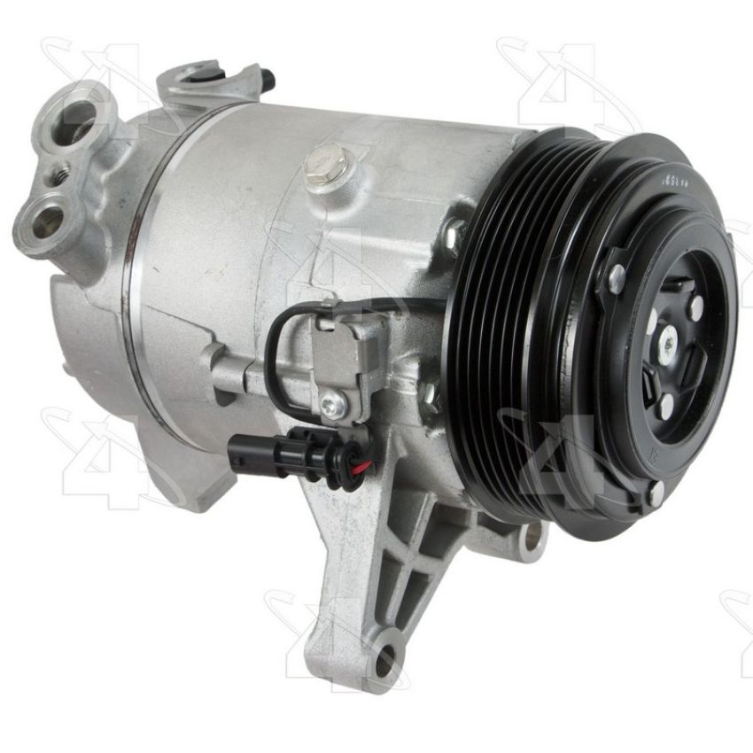 Four Seasons 68221 GM CVC Compressor