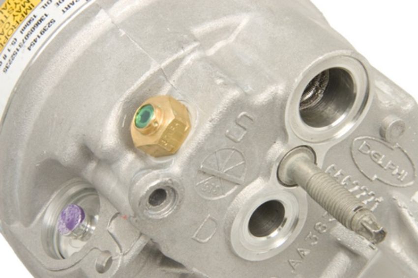 Four Seasons 68283 GM CVC Compressor