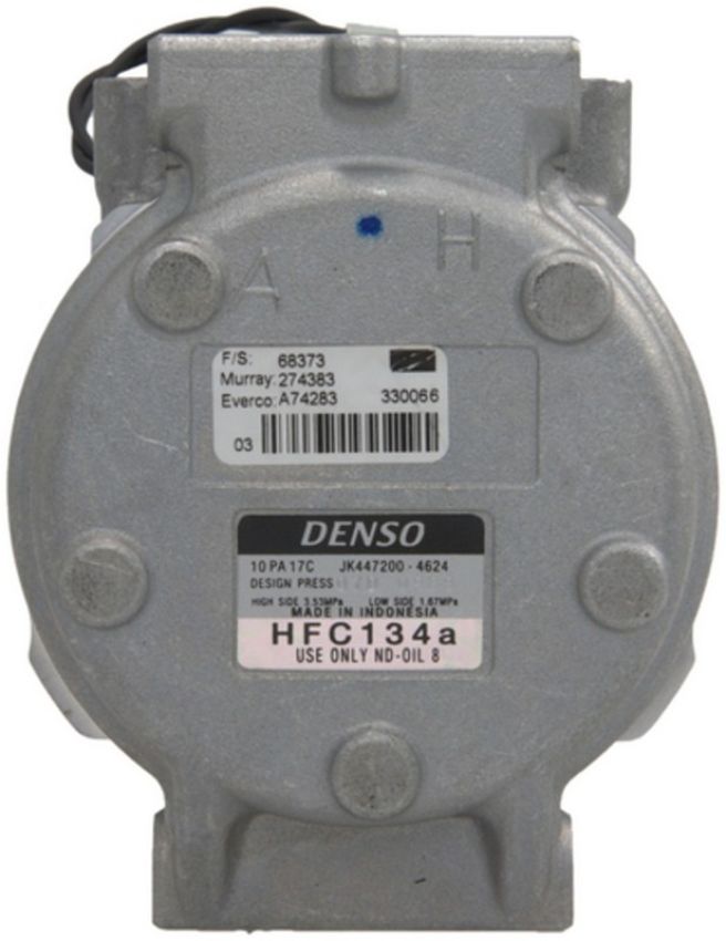Four Seasons 68373 Denso 10PA17C Compressor