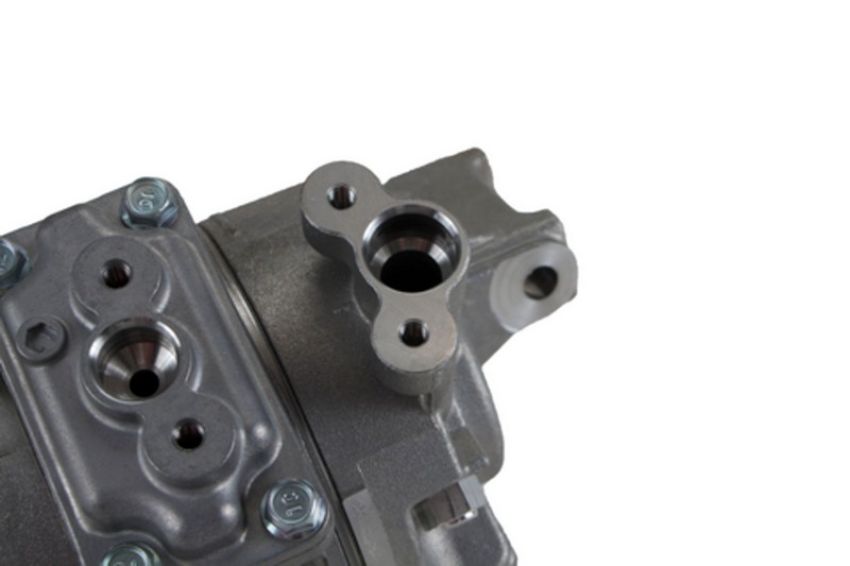 Four Seasons 68469 Calsonic CSV614 Compressor