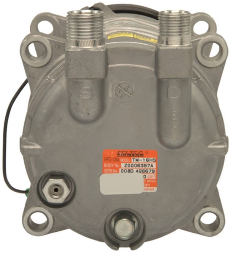 Four Seasons 68600 Valeo TM16 Compressor