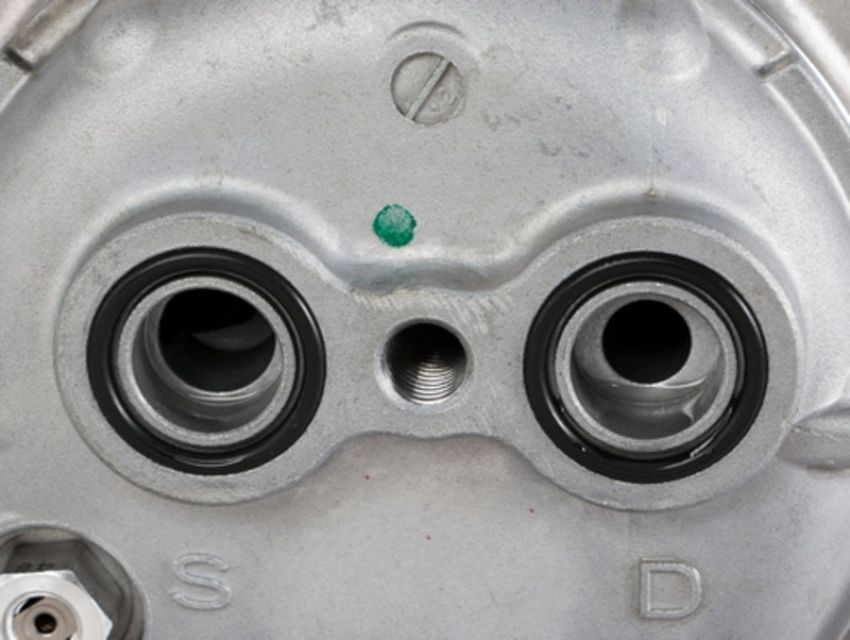 Four Seasons 68608 Valeo TM16 Compressor
