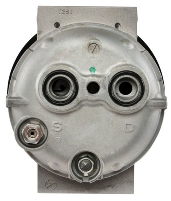 Four Seasons 68636 Valeo TM16 Compressor