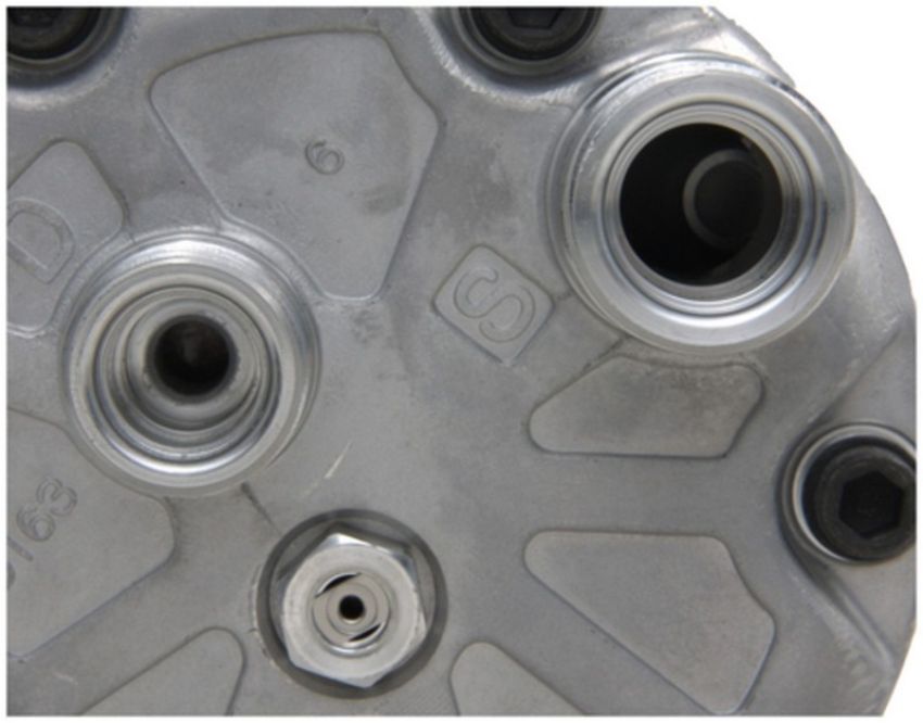 Four Seasons 68638 Valeo DCW17B Compressor