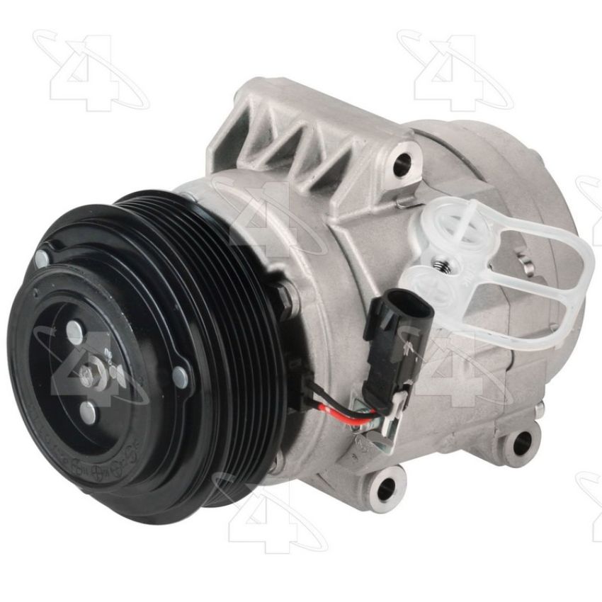 Four Seasons 68669 Delphi SP17 Compressor