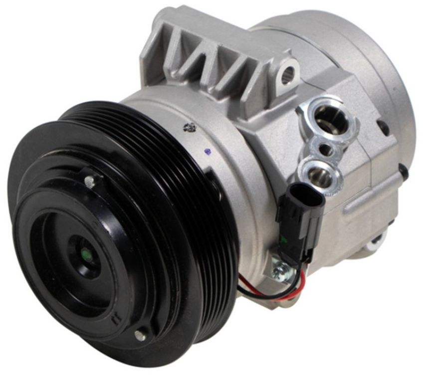 Four Seasons 68670 Delphi SP17 Compressor